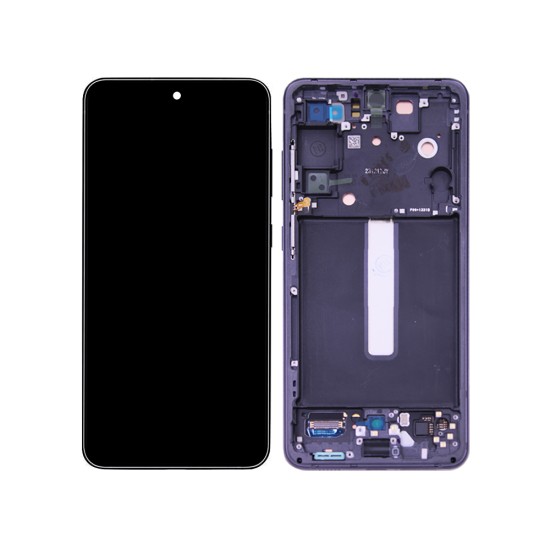 Touch+Display+Frame Samsung Galaxy S21 FE/G990B Service Pack Gray